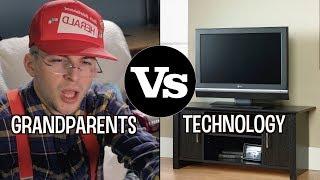 Grandparents Vs. Technology