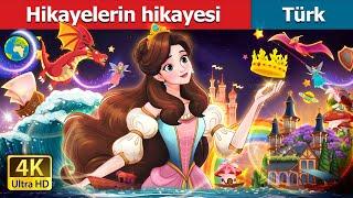 Hikayelerin hikayesi | A Story of Stories in Turkish | @TürkiyeFairyTales