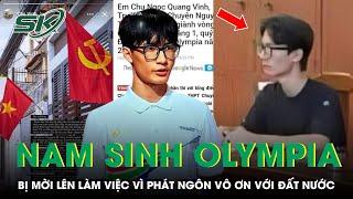 Nam sinh Đường lên đỉnh Olympia gây phẫn nộ vì phát ngôn vô ơn với đất nước | SKĐS