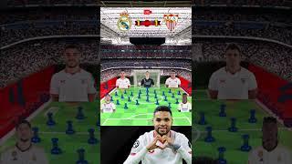 REAL MADRID vs SEVILLA | LA LIGA HIGHLIGHTS | MARBLE FOOTBALL |02/25/24| #espn #asmr