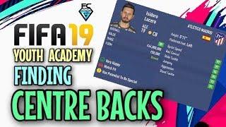 FIFA 19 Youth Academy: Finding Centre Backs