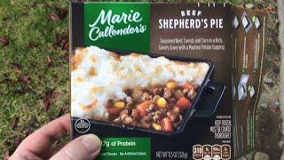 Marie Callender's "Beef Shepherd's Pie" Meal Review