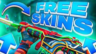 How To Get *FREE* VALORANT SKINS In 2024 (Working)