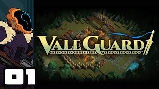 Let's Play Valeguard - PC Gameplay Part 1 - They Came From Behind!