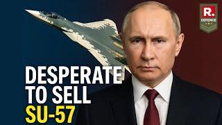Russia’s Sudden Su-57 Offer to India- What’s Putin Really Planning?