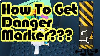 How To Get Danger Marker in Find The Markers Roblox 2024