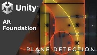 How to create a plane detection Augmented Reality app in unity 2024 (AR foundation)