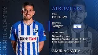 Amir Agayev ● Winger ● Football CV Video 2021