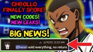 CHROLLO RETURN IS DONE! BIG NEWS For Blue Lock Rivals | NEW CODES