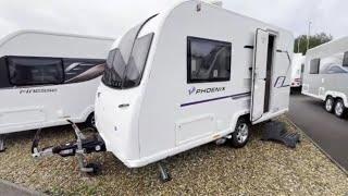 2020 Bailey Phoenix 420, Used Caravan for sale at Webbs Caravans Salisbury, SP4 6QX