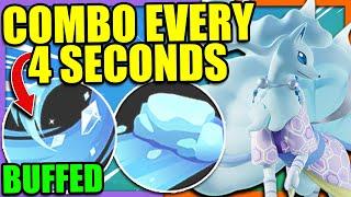 I LOVE THIS BUFF Game Changer for BLIZZARD NINETALES | Pokemon Unite