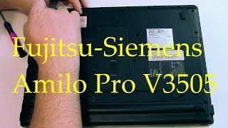 fujitsu-siemens Amilo Pro V3505 замена термопасты