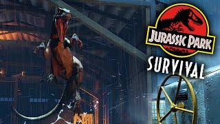 AN UPDATE ON THE FUTURE OF JURASSIC PARK SURVIVAL...