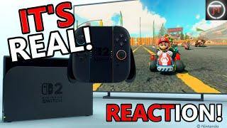 JMULLS REACTS TO THE NINTENDO SWITCH 2 ANNOUNCEMENT