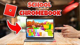 How to Play Roblox on School Chromebook 2024 - Play Roblox on a School Computer (UNBLOCKED)