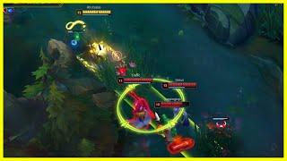 Unexpected Tentacles In The Bush - Best of LoL Streams 2499