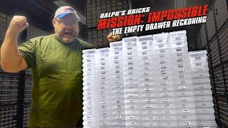 The impossible mission of filling hundreds of empty drawers | Ralph's Bricks | Bricklink & Brick Owl