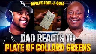 Dad Reacts to Daylyt - Plate of Collard Greens (feat. J. Cole)