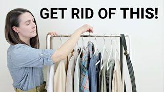 9 Types of Clothes You Should Declutter Immediately