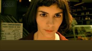 39 - A cena mais linda de Amélie Poulain! O Fabuloso Destino de Amélie Poulain - 2001.