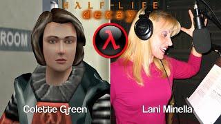 Half-Life: Decay Voice Actors