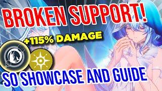 ULTIMATE Shorekeeper Guide and S0 Showcase! SHE'S BROKEN! [Best Builds and MORE] Wuthering Waves