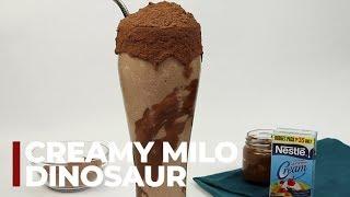 Creamy Milo Dinosaur