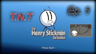 Exploring Criminal Stick Figures -- Henry Stickmin Collection // Ep. 1