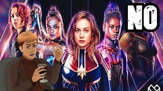 The MCU has a Woman Problem