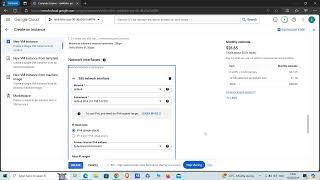 Network Tiers - Optimizing Network Spend lab solution GSP219