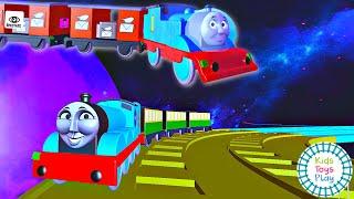 Let's Play Thomas and Friends Golden Galaxy on Roblox