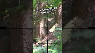Airsoft Cheater Gets Hit In The Jewels!