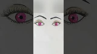 magical eyeballs||#satisfying #viral #shorts