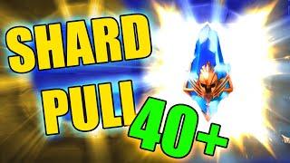 LEGENDARY SHARD PULL | RAID, 40+ ancient shard opening. Double summons