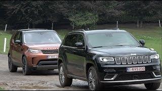 Land Rover Discovery vs Jeep Grand Cherokee