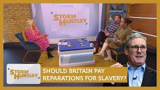 Should Britain pay reparations for slavery? Feat. Andy West & Lin Mei | Storm Huntley