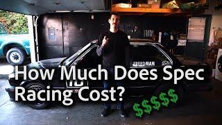 How Much I Spent on 1 Year of Spec Racing (Cost breakdown)