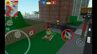 Block City Wars TANK CLASH Gameplay