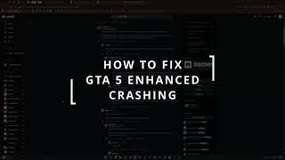 (2025 WORKING) How to Fix GTA 5/V Enhanced CRASHING Error!