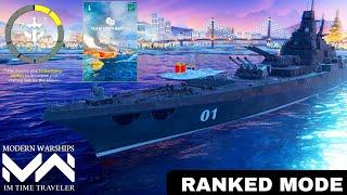 Modern Warships Ranked Mode!