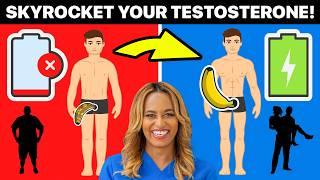 Skyrocket Your Testosterone & Erection - Eat These 7 Foods! 