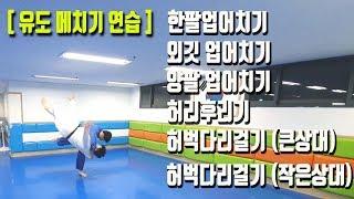 유도 메치기 기술 연습 - 5가지