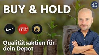 Buy and Hold - die besten Aktien für dein Depot Teil 15