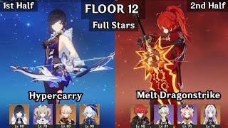 Yelan Hypercarry + Diluc Citlali Melt Dragonstrike | 5.3 Spiral Abyss Floor 12 | Genshin Impact