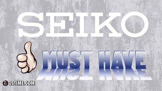 SEIKO Must HAVE | A Watch Collection by @2stime