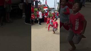 QIANA IKUT LOMBA LARI 17 AGUSTUS #shorts #shortvideo #viralvideo #viralshorts #fyp #qifaagung