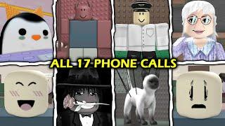 Need More Heat: Memory Ending - All 17 Phone Calls + Secret Place - Roblox