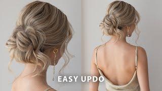 Easier Than It Looks Updo ️ Wedding Hairstyle, Wedding Guest, Prom