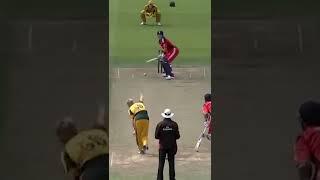  Bowled Him! | Brett Lee FAST Bowling #shorts