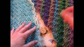 Pine Notes ~ Crochet Update ~ Fortunes Shawl and The Campfire Cardigan